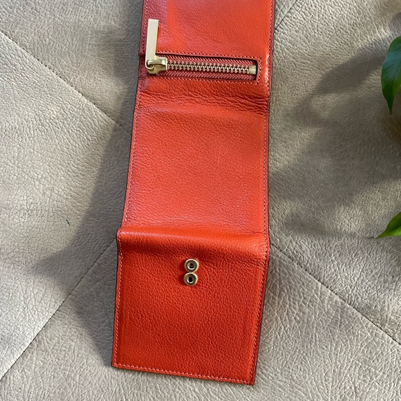 NEW Kate Spade Red Leather Wallet - Picture 3 of 6